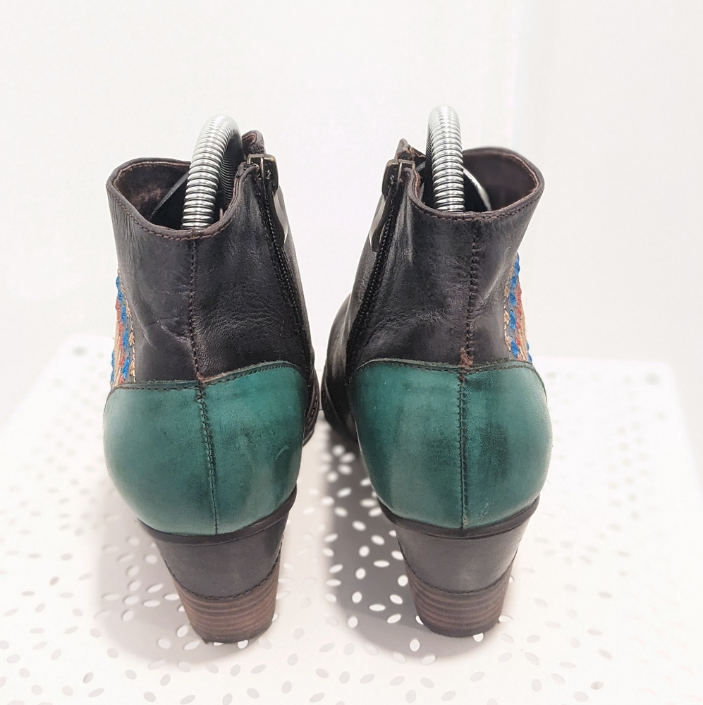 L ' artiste Rhapsody leather boots - Picture 7 of 16